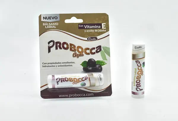 Balsamo Labial de Acai 100% Natural