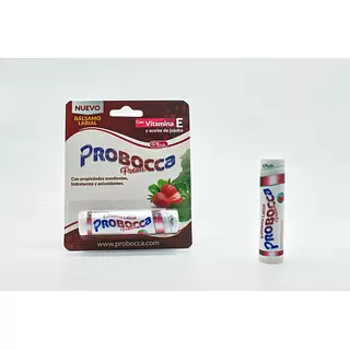 Balsamo Labial de Fresa 100% Natural