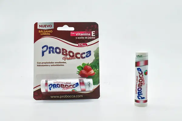 Balsamo Labial de Fresa 100% Natural