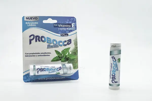 Balsamo Labial de Menta 100% Natural
