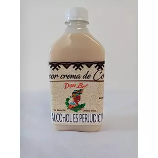 Licor Crema de Coco Artesanal X375ml