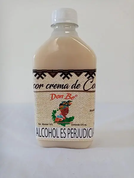 Licor Crema de Coco Artesanal X375ml
