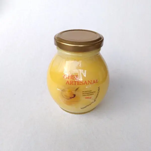 Ghee Artesanal x 200gr 100% Natural.