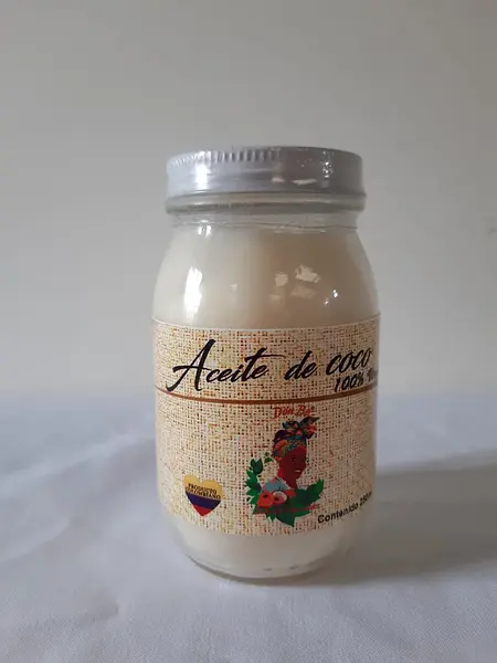 Aceite de Coco Orgánico X250ml Elaborado Por Productores del Pacífico.