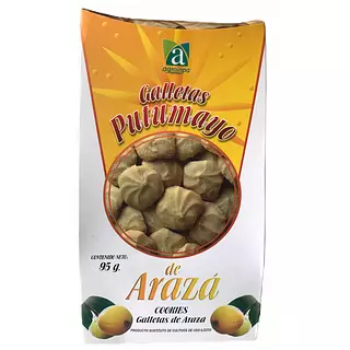 Galletas de Arazá x 95 Gr Elaboradas Por Productores del Putumayo