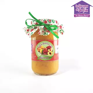 Salsa Artesanal de Durazno X250gr