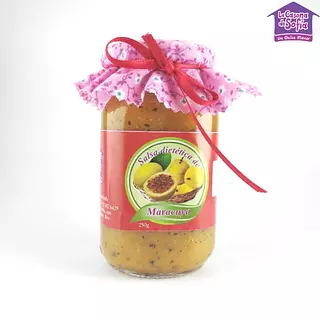 Salsa Artesanal de Maracuya X250gr