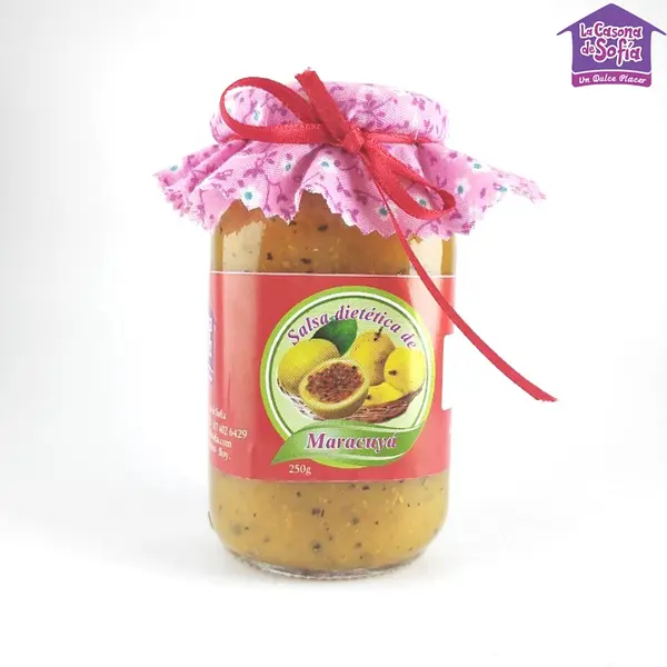 Salsa Artesanal de Maracuya X250gr