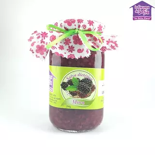 Salsa Artesanal de Mora X250gr