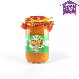 Salsa Artesanal de Uchuva X250gr