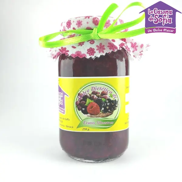 Salsa Artesanal de Frutos Silvestres X250gr