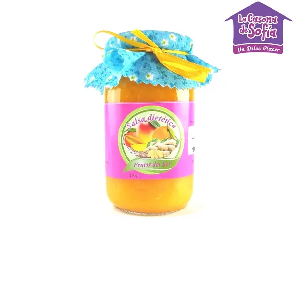Salsa Artesanal de Frutos del Sol X250gr