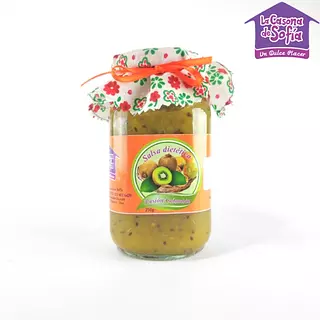 Salsa Artesanal de Pasión Colombia X250gr