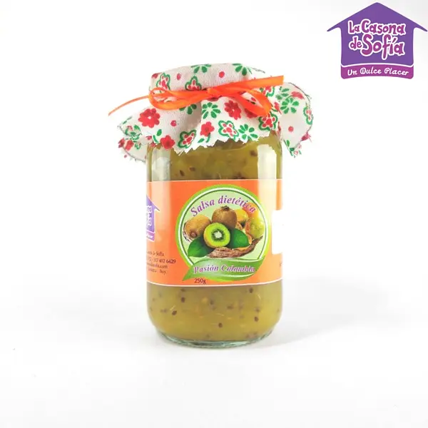 Salsa Artesanal de Pasión Colombia X250gr