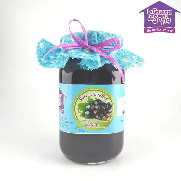Salsa Artesanal de Agraz X250gr
