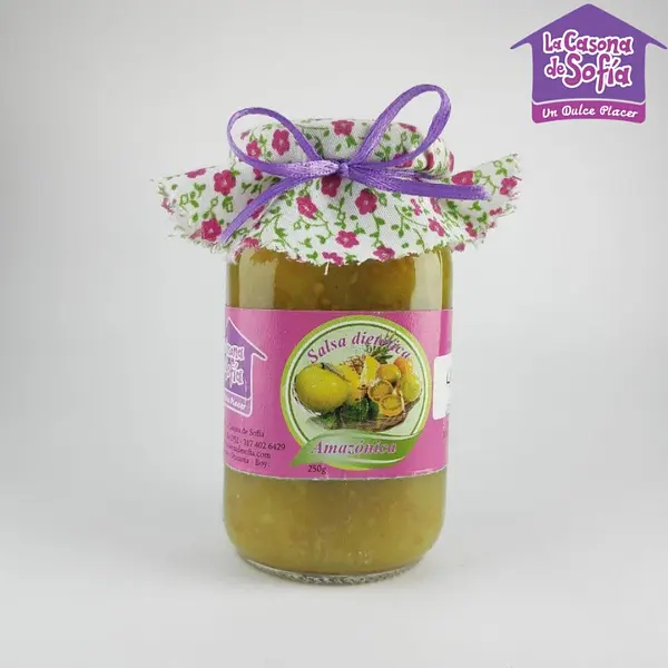 Salsa Artesanal Amazonica X250gr
