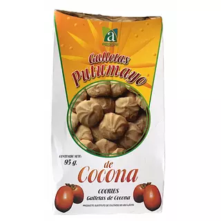 Galletas de Cocona x 95 Gr Elaboradas Por Productores del Putumayo.