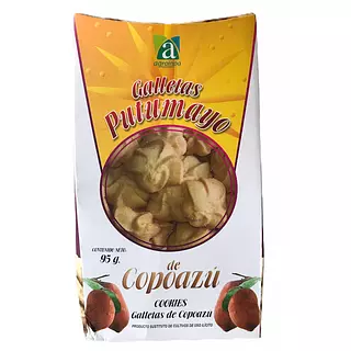 Galletas de Copoazú x 95 Gr Elaboradas Por Productores del Putumayo.