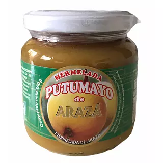 Mermelada de Arazá x 250 Gr Elaborada Por Productores de Putumayo