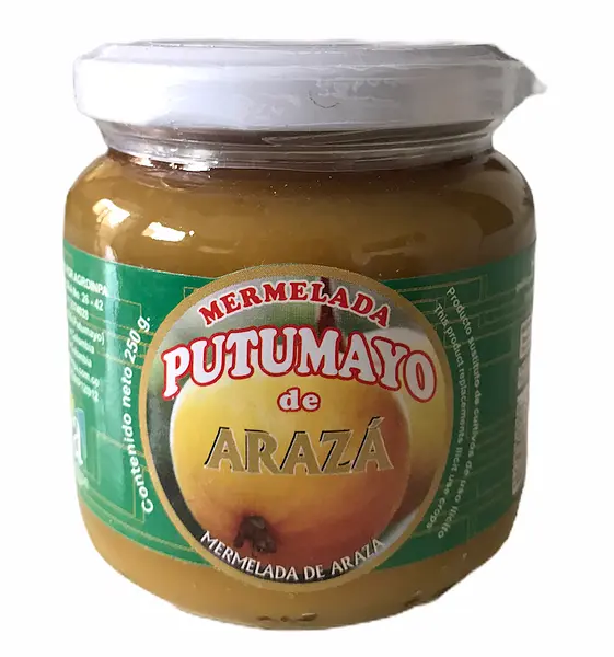 Mermelada de Arazá x 250 Gr Elaborada Por Productores de Putumayo