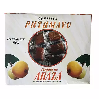 Dulces de Arazá x 150 Gr Elaborados Por Productores de Putumayo
