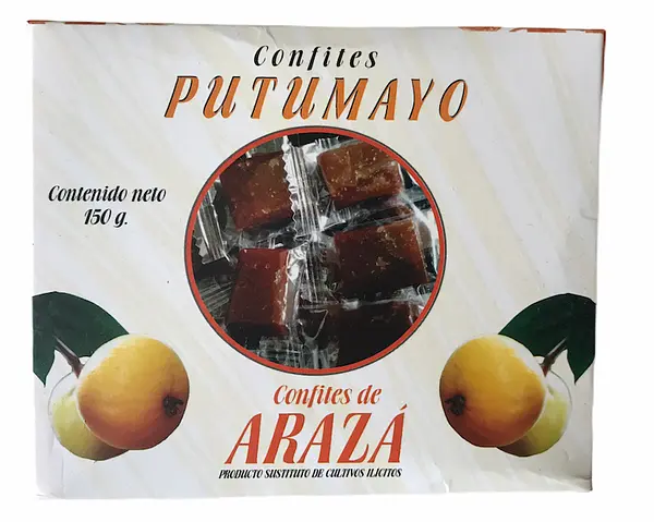 Dulces de Arazá x 150 Gr Elaborados Por Productores de Putumayo