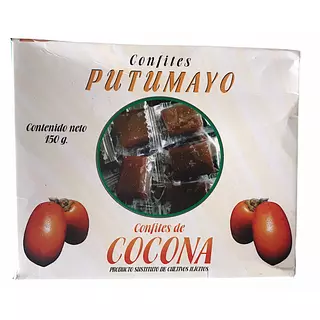 Dulces de Cocona x 150 Gr Elaborados Por Productores de Putumayo