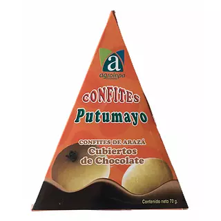 Dulces de Arazá Cubiertos con Chocolate x 150 Gr del Putumayo