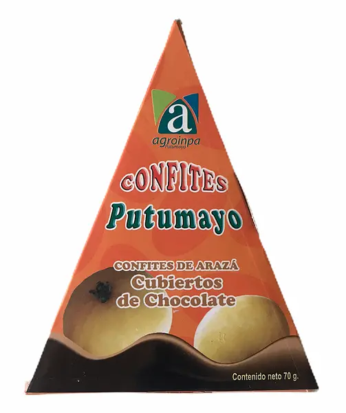 Dulces de Arazá Cubiertos con Chocolate x 150 Gr del Putumayo