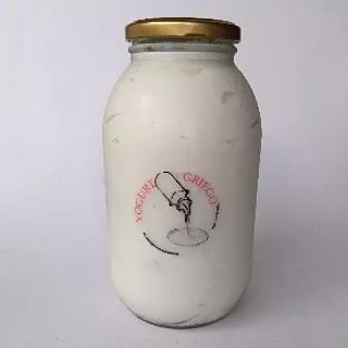 Yogurt Griego Natural Sin Azúcar X1000 Gr