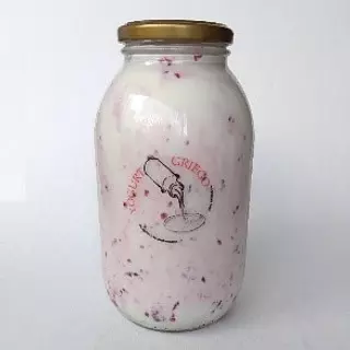 Yogurt Griego con Fruta Natural X1000 Gr