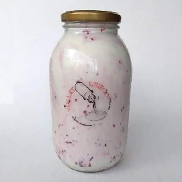 Yogurt Griego con Fruta Natural X1000 Gr