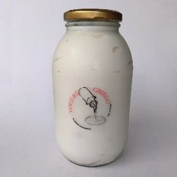Yogurt Griego Natural Sin Azúcar X500 Gr