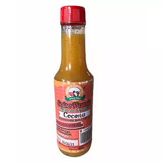 Salsa Picante de Cocona X185 Gr 100% Natural.