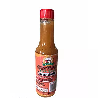 Salsa Picante de Carambola X185 Gr 100% Natural.