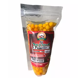 Ají de Encurtido de Pajarito x 240gr 100% Natural