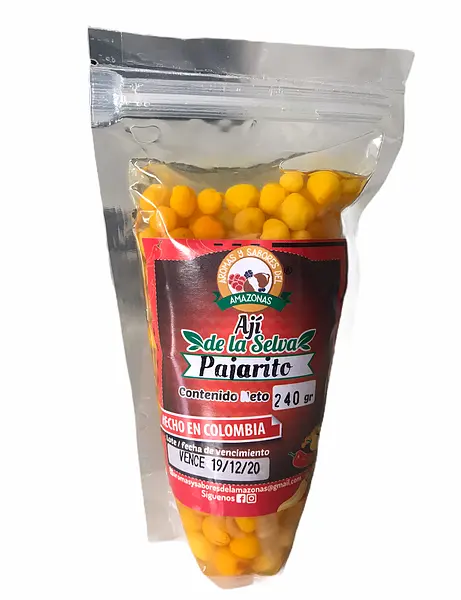 Ají de Encurtido de Pajarito x 240gr 100% Natural