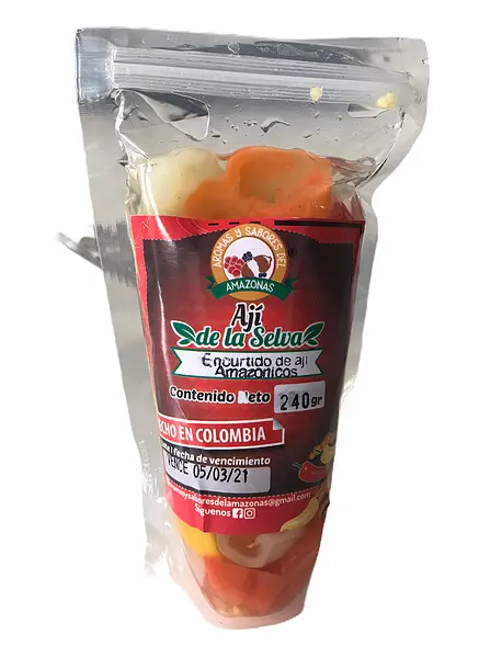 Encurtido de Ají Amazónico x 240gr