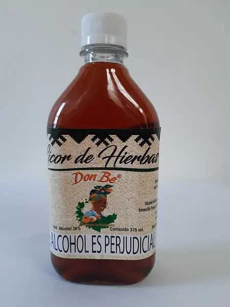 Licor de Hierbas Artesanales X375ml