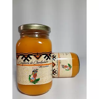 Mermelada Artesanal de Chontaduro x 250ml.