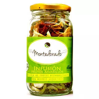 Infusión de Frutas con Hierbas Aromáticas Deshidratadas x 80gr 100% Natural