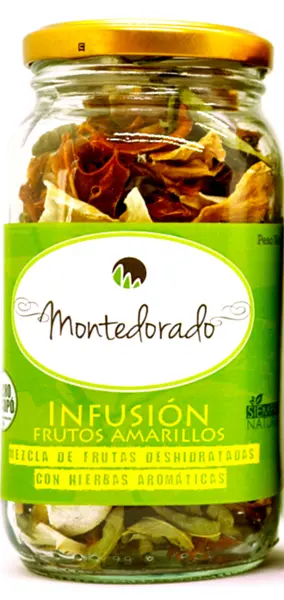 Infusión de Frutas con Hierbas Aromáticas Deshidratadas x 80gr 100% Natural