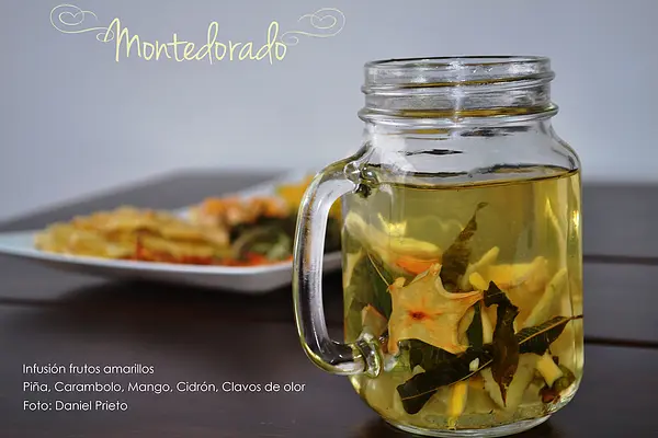Infusión de Frutas con Hierbas Aromáticas Deshidratadas x 80gr 100% Natural