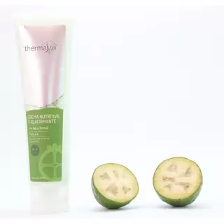 Crema Nutritiva y Reafirmante de Feijoa Elaborada con Agua Termal
