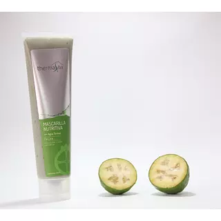 Mascarilla Humectante de Feijoa, Elaborada con Agua y Lodo Termal.
