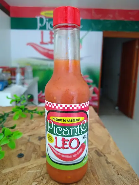 Picante Artesanal 100% Natural X165ml