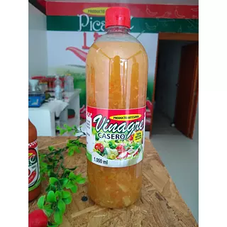 Vinagre Casero Artesanal 100% Natural X1000ml
