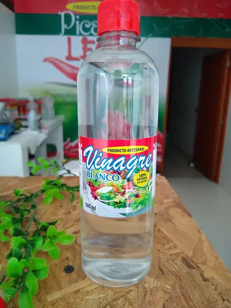 Vinagre Blanco Artesanal 100% Natural x 500ml