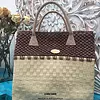 Bolso de Fique y Zuncho Color Beige Artesanal.