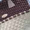Bolso de Fique y Zuncho Color Beige Artesanal.